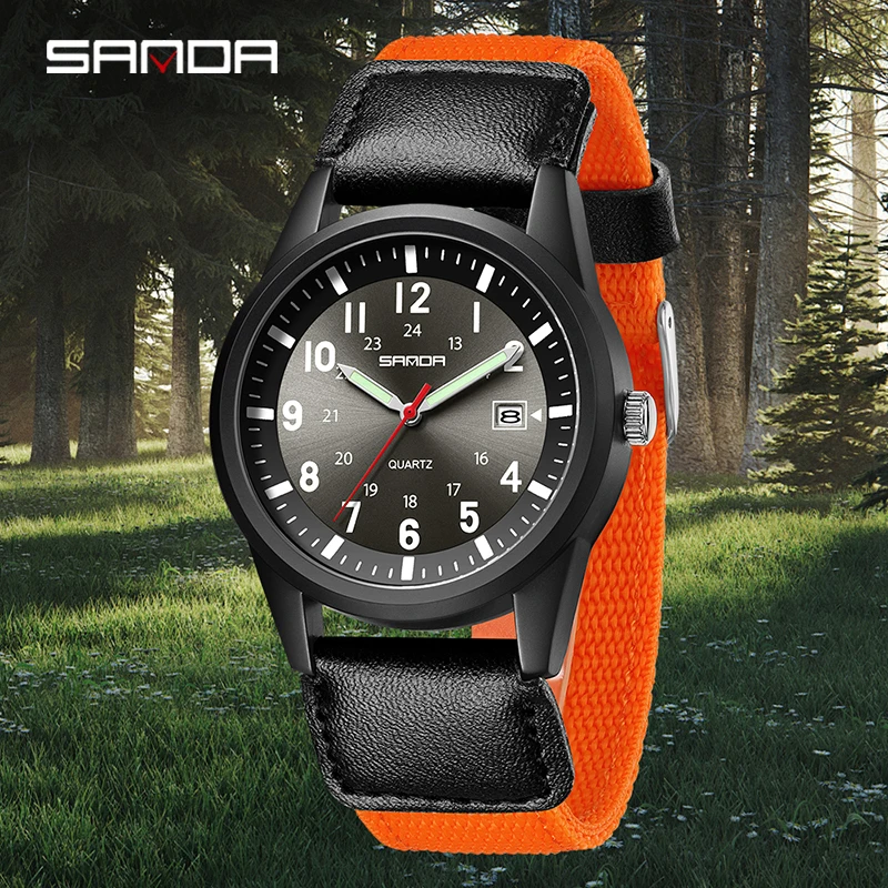 SANDA Neue Trendige Quarz-Uhre – Luxury Watch Japan Bewertung und Preis