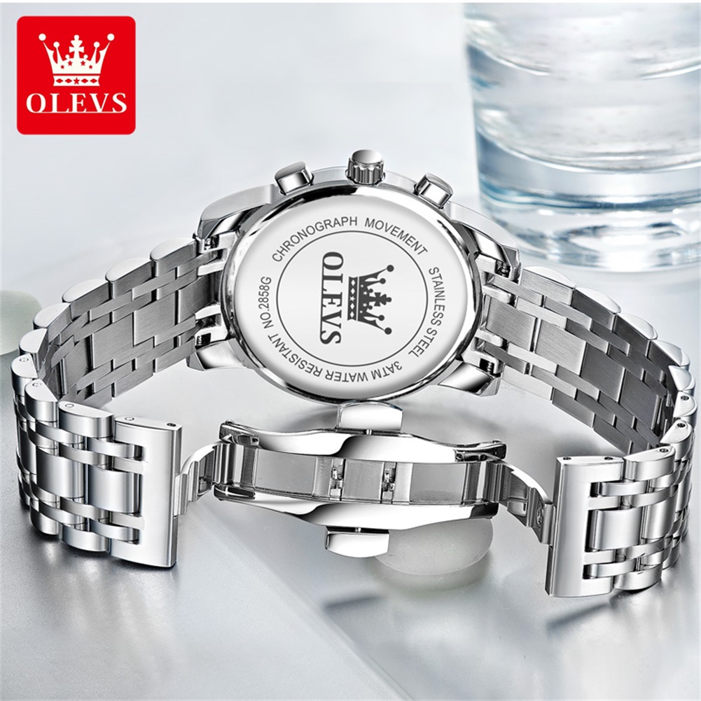 OLEVS Beliebte Herrenuhren aus – Luxury Watch Quality Bewertung und Preis