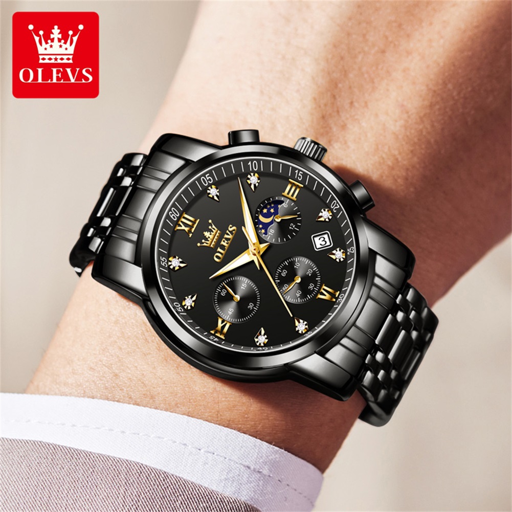 OLEVS Beliebte Herrenuhren aus – Luxury Watch Quality Bewertung und Preis