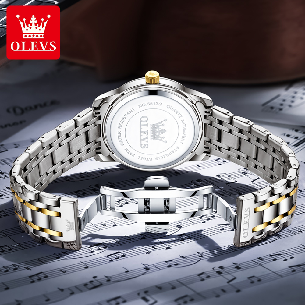 OLEVS Marke Mode herren uhren  – Luxury Watch Quality Bewertung und Preis