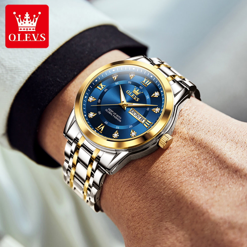 OLEVS Marke Mode herren uhren  – Luxury Watch Quality Bewertung und Preis