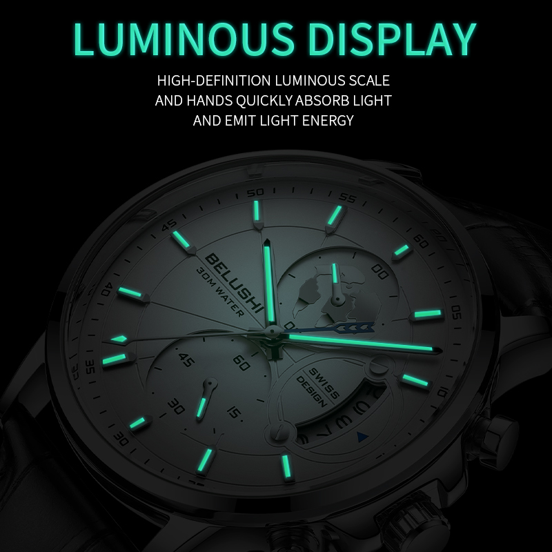 Herrenuhren Wasserdicht Chrono – Luxury Watch Longines Bewertung und Preis