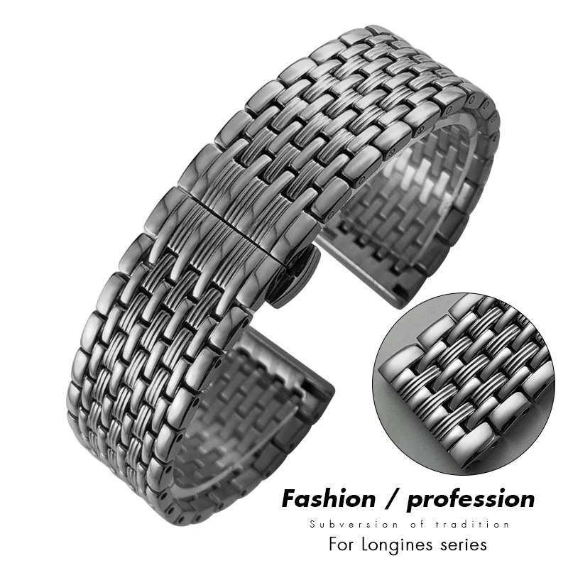 Luxus Edelstahl Armband 14mm 1 – Luxury Watch Longines Bewertung und Preis