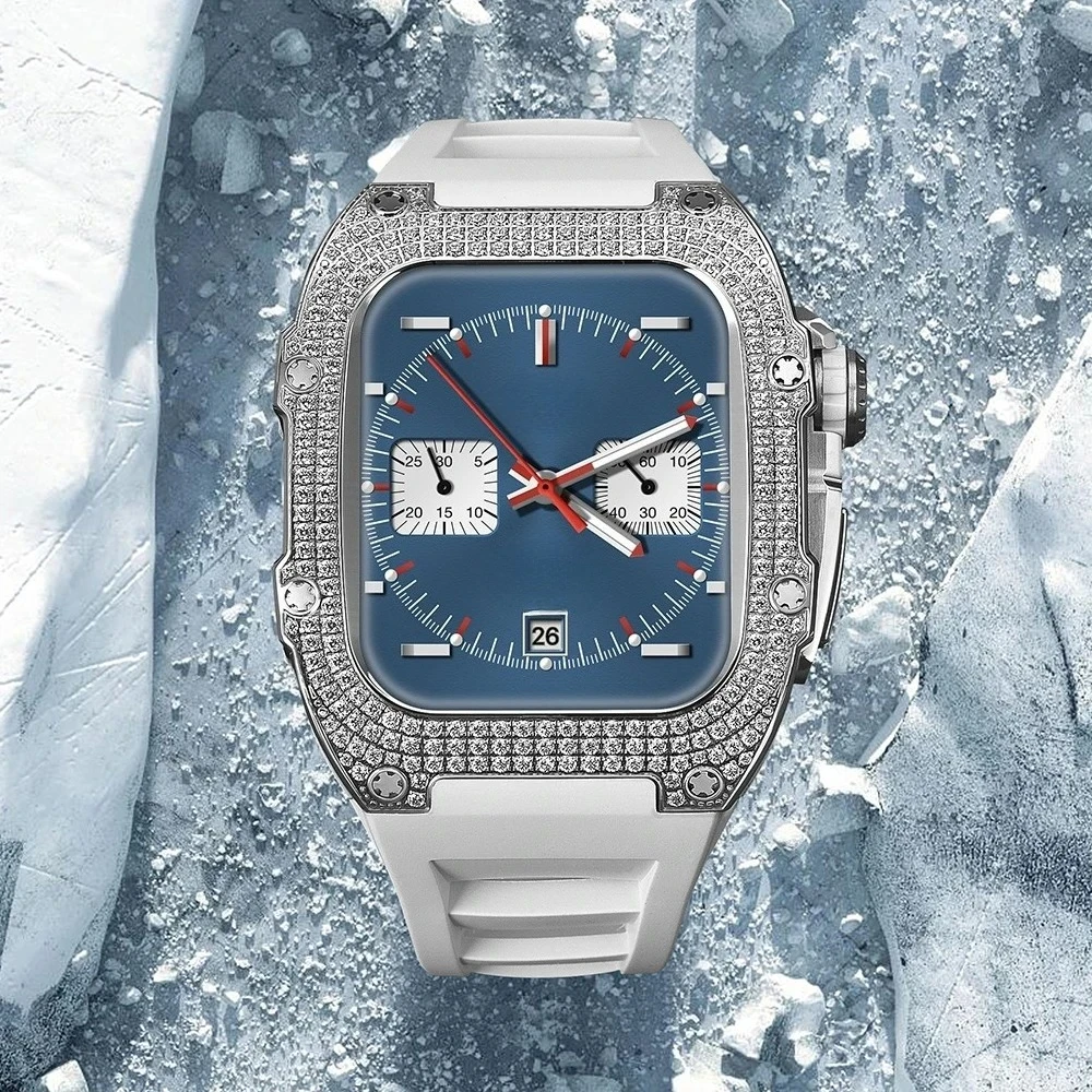 Für Apple Watch 316L Edelstahl – Luxury Watch Apple Bewertung und Preis