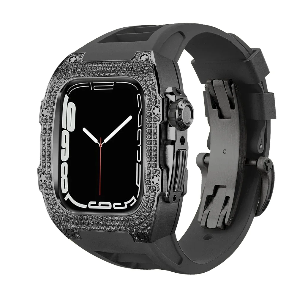 Für Apple Watch 316L Edelstahl – Luxury Watch Apple Bewertung und Preis