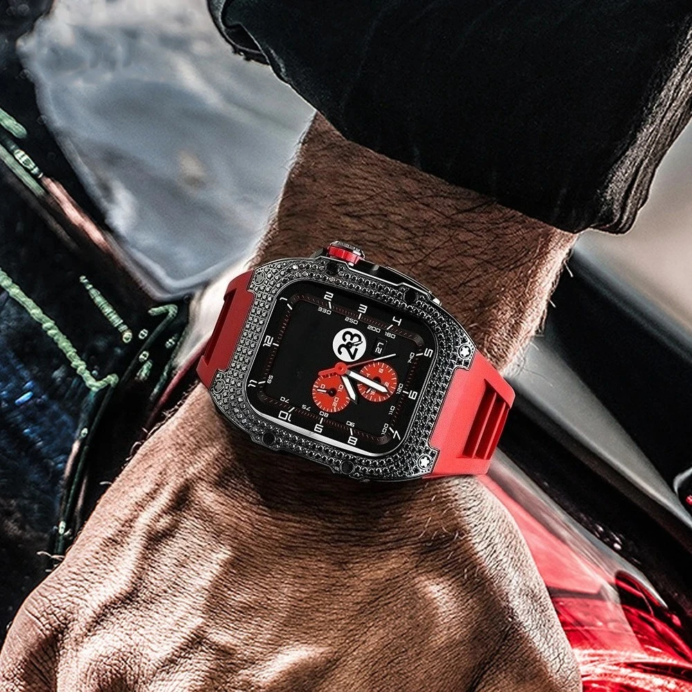 Für Apple Watch 316L Edelstahl – Luxury Watch Apple Bewertung und Preis