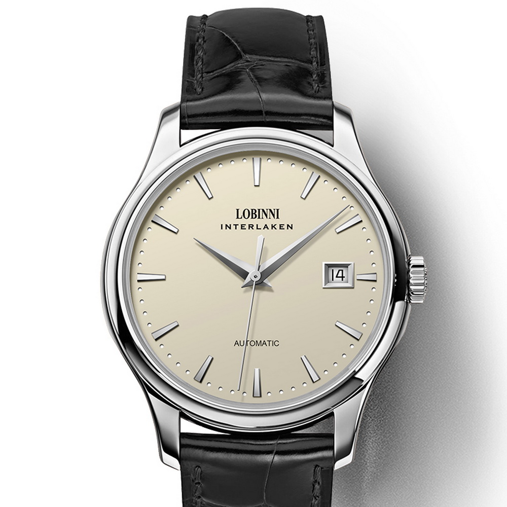 LOBINNI Männer Automatische Uh – Dress Watch Ultra Thin Bewertung und Preis