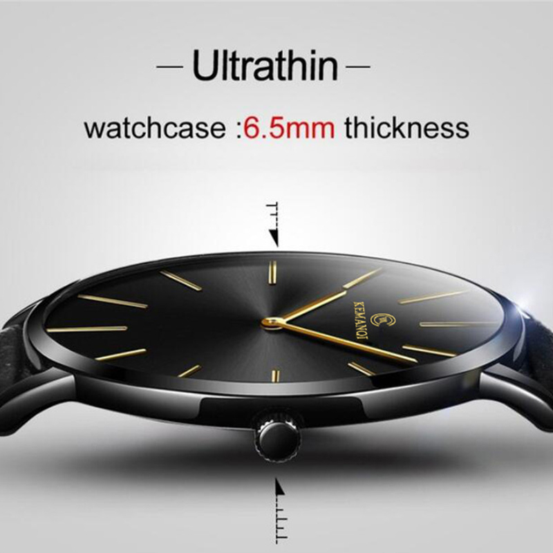 Top-Marken-Mode-Ultra-Dünne He – Dress Watch Ultra Thin Bewertung und Preis