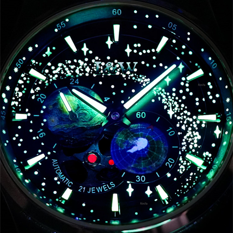 Schweiz I&W Mechanische Uhr fü – Luxury Watch Hd Bewertung und Preis