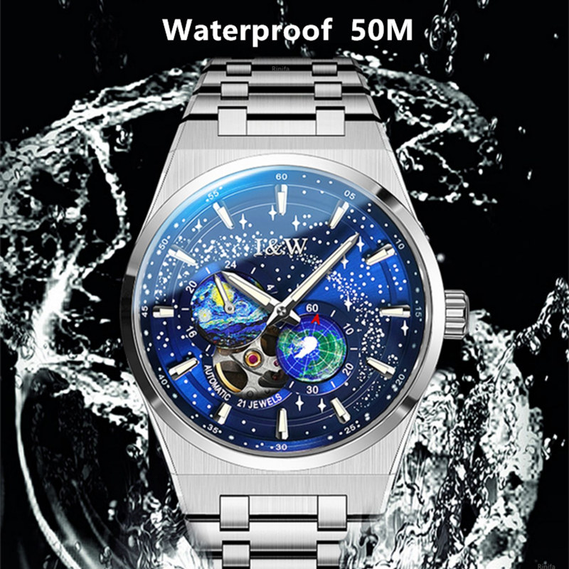 Schweiz I&W Mechanische Uhr fü – Luxury Watch Hd Bewertung und Preis