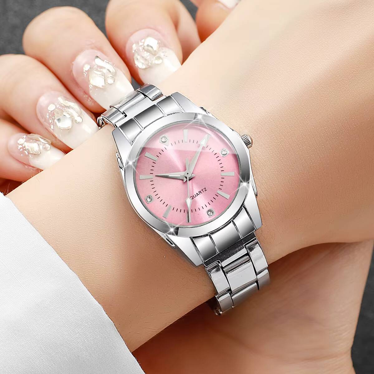 Luxus Strass Frauen Uhren Casu – Luxury Watch Storage Bewertung und Preis