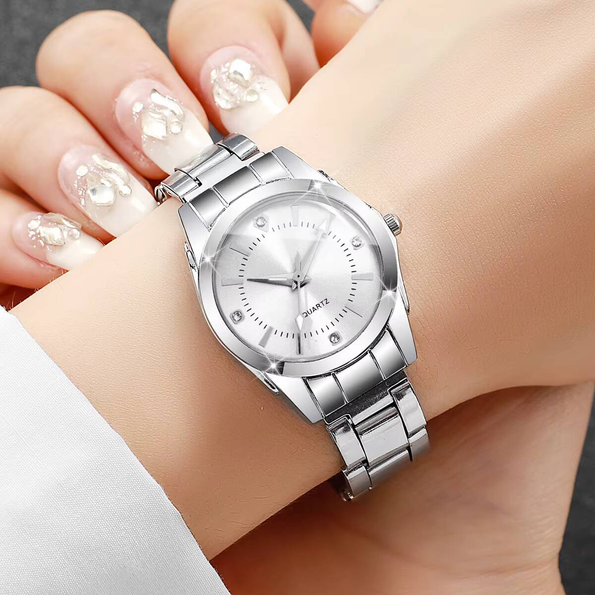 Luxus Strass Frauen Uhren Casu – Luxury Watch Storage Bewertung und Preis