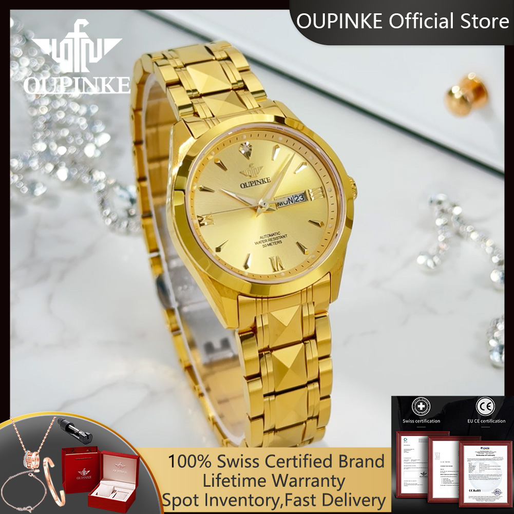 OUPINKE 3306 Echt Diamant Frau – Luxury Watch Japan Bewertung und Preis