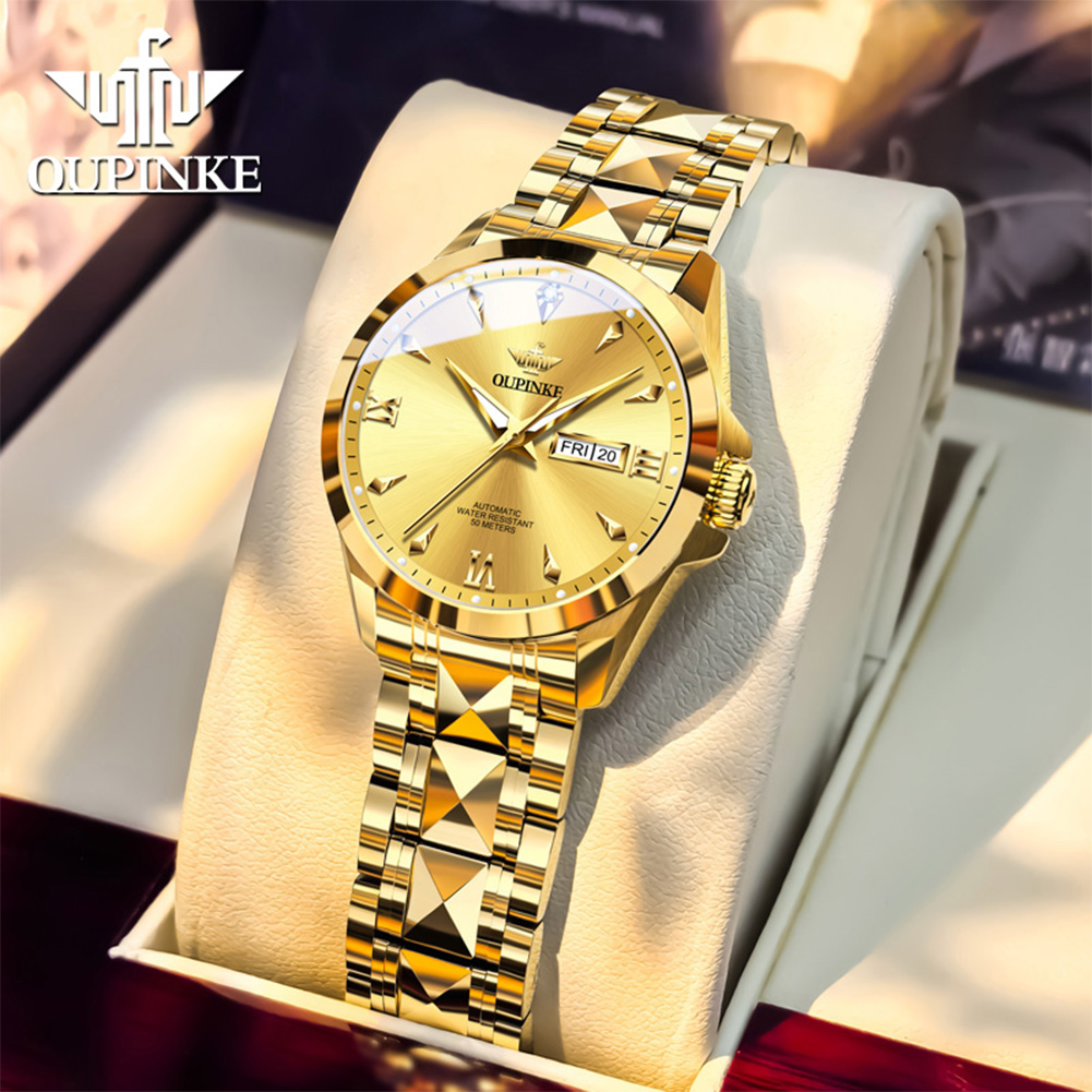OUPINKE 3306 Echt Diamant Frau – Luxury Watch Japan Bewertung und Preis