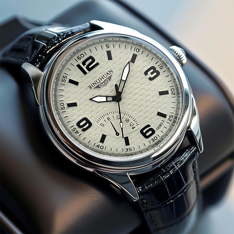 Neue Luxus-Herrenuhr aus Leder – Luxury Watch Longines Bewertung und Preis