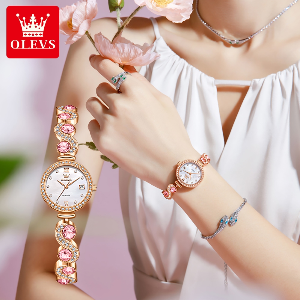 OLEVS 5633 Damenuhr, elegant,  – Luxury Watch Hd Bewertung und Preis