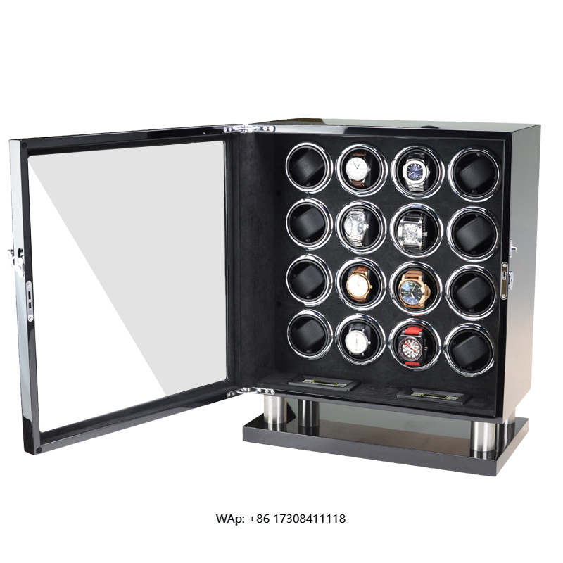 Luxuriöser Uhrenbeweger mit Sa – Luxury Watch Storage Bewertung und Preis