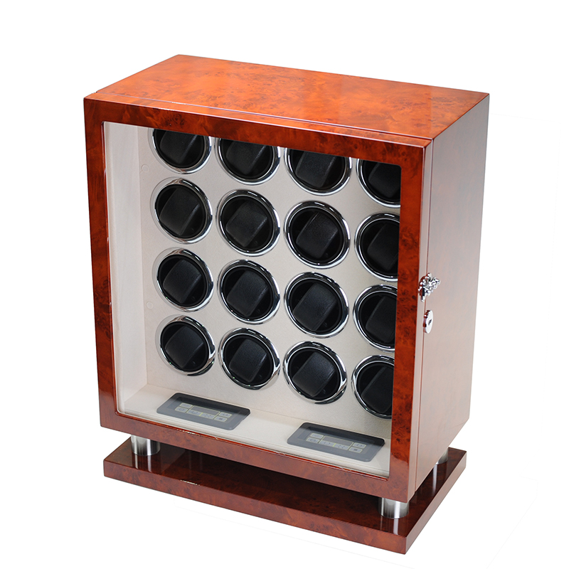 Luxuriöser Uhrenbeweger mit Sa – Luxury Watch Storage Bewertung und Preis