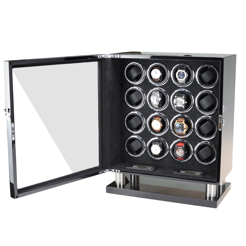 Luxuriöser Uhrenbeweger mit Sa – Luxury Watch Storage Bewertung und Preis