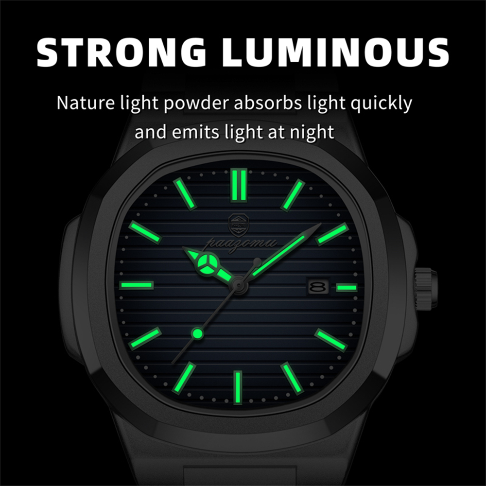 PAAZOMU Business Herrenuhr, qu – Luxury Watch Storage Bewertung und Preis