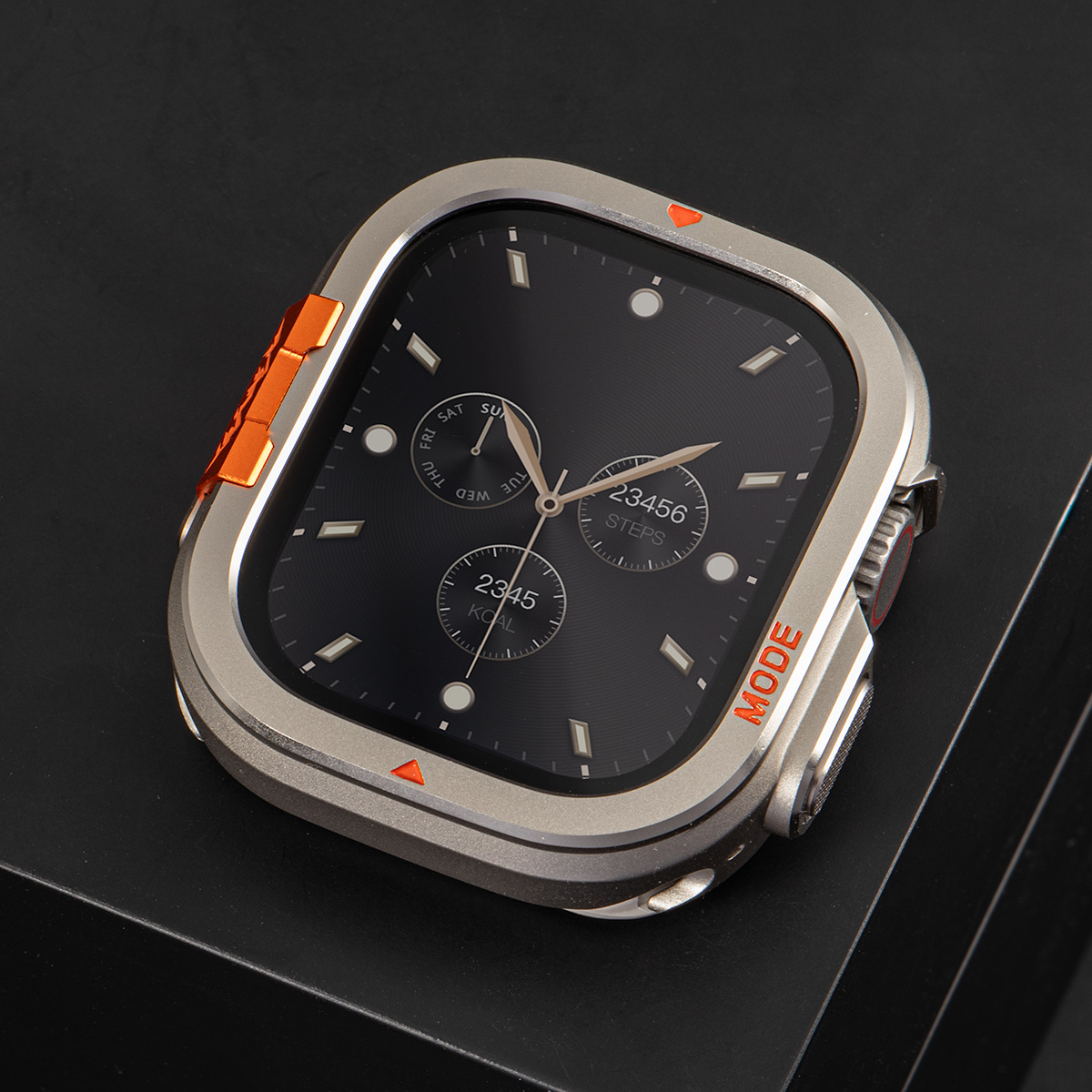 Legierungsmetallgehäuse + Armb – Luxury Watch Apple Bewertung und Preis