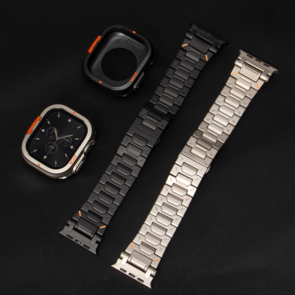 Legierungsmetallgehäuse + Armb – Luxury Watch Apple Bewertung und Preis