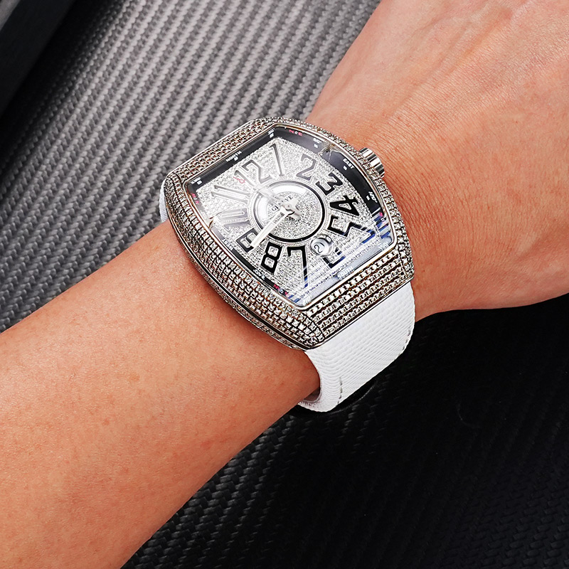Kundenspezifisches FKM-Gummi-U – Luxury Watch Franck Muller Bewertung und Preis
