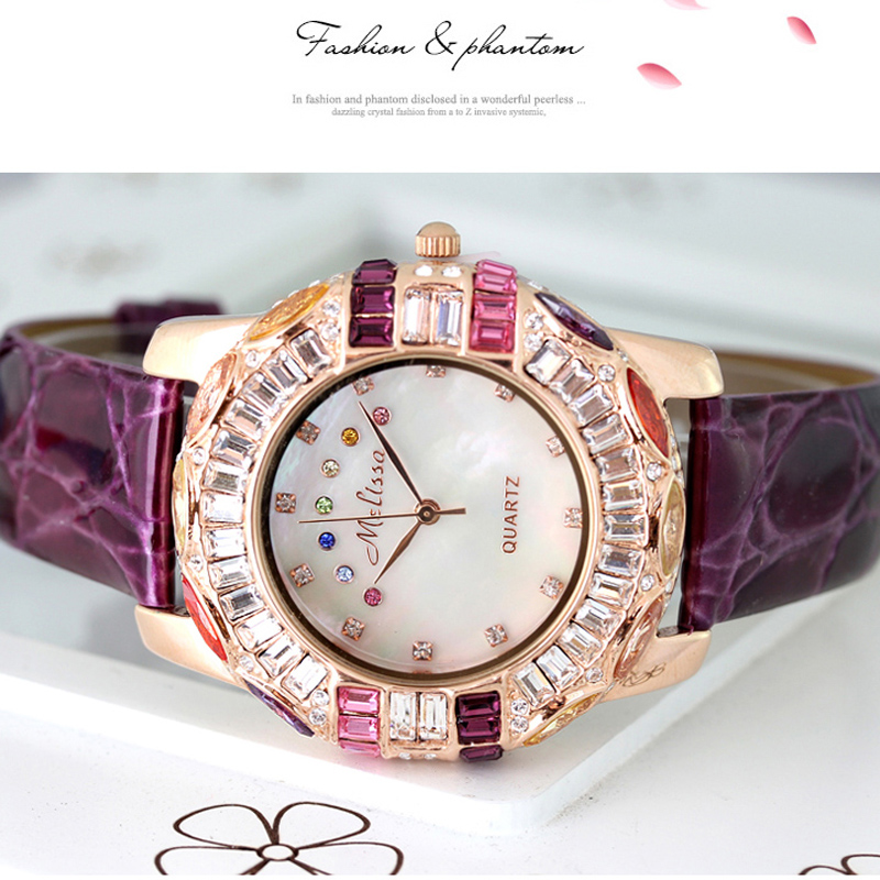 MELISSA Saphir-Damenuhr, luxur – Luxury Watch Japan Bewertung und Preis