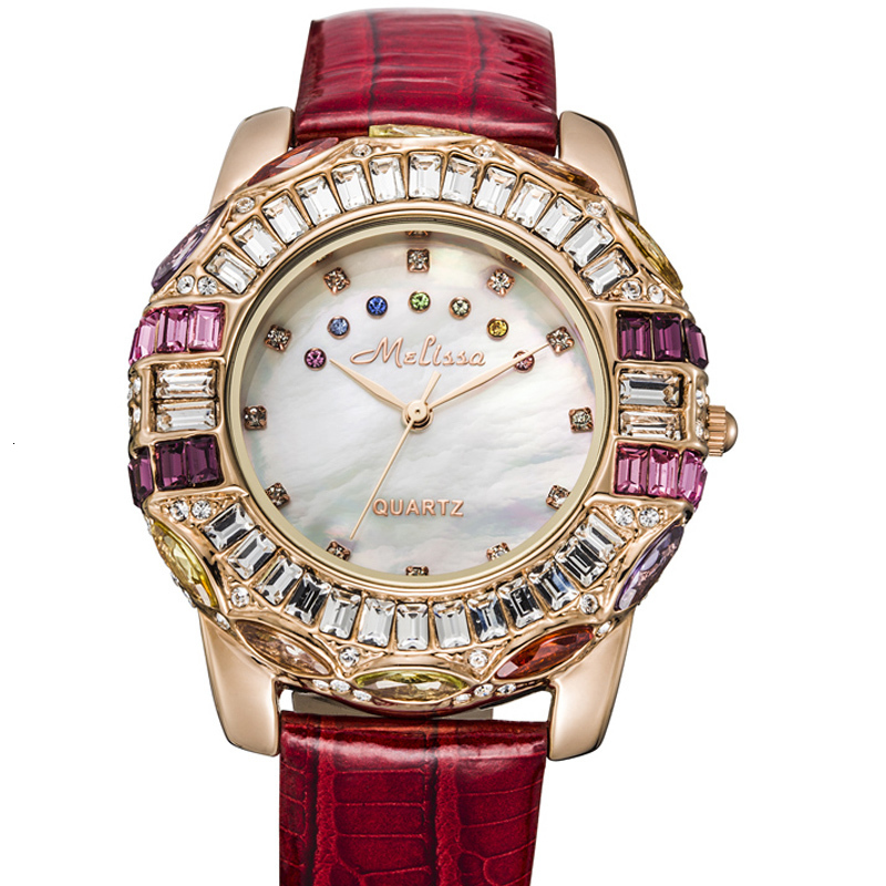 MELISSA Saphir-Damenuhr, luxur – Luxury Watch Japan Bewertung und Preis