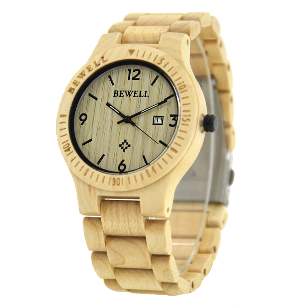 Herren Luxus Naturholz-Uhr mit – Luxury Watch Wallpaper Bewertung und Preis