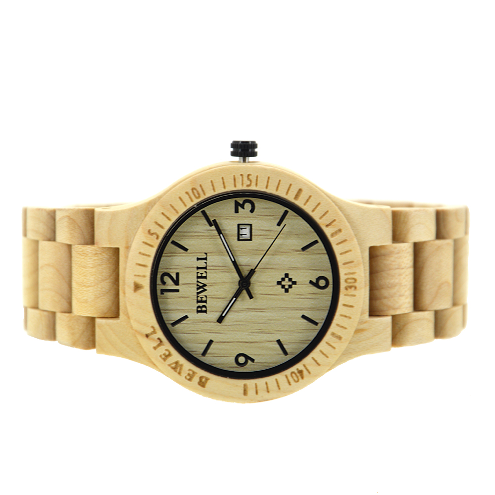 Herren Luxus Naturholz-Uhr mit – Luxury Watch Wallpaper Bewertung und Preis