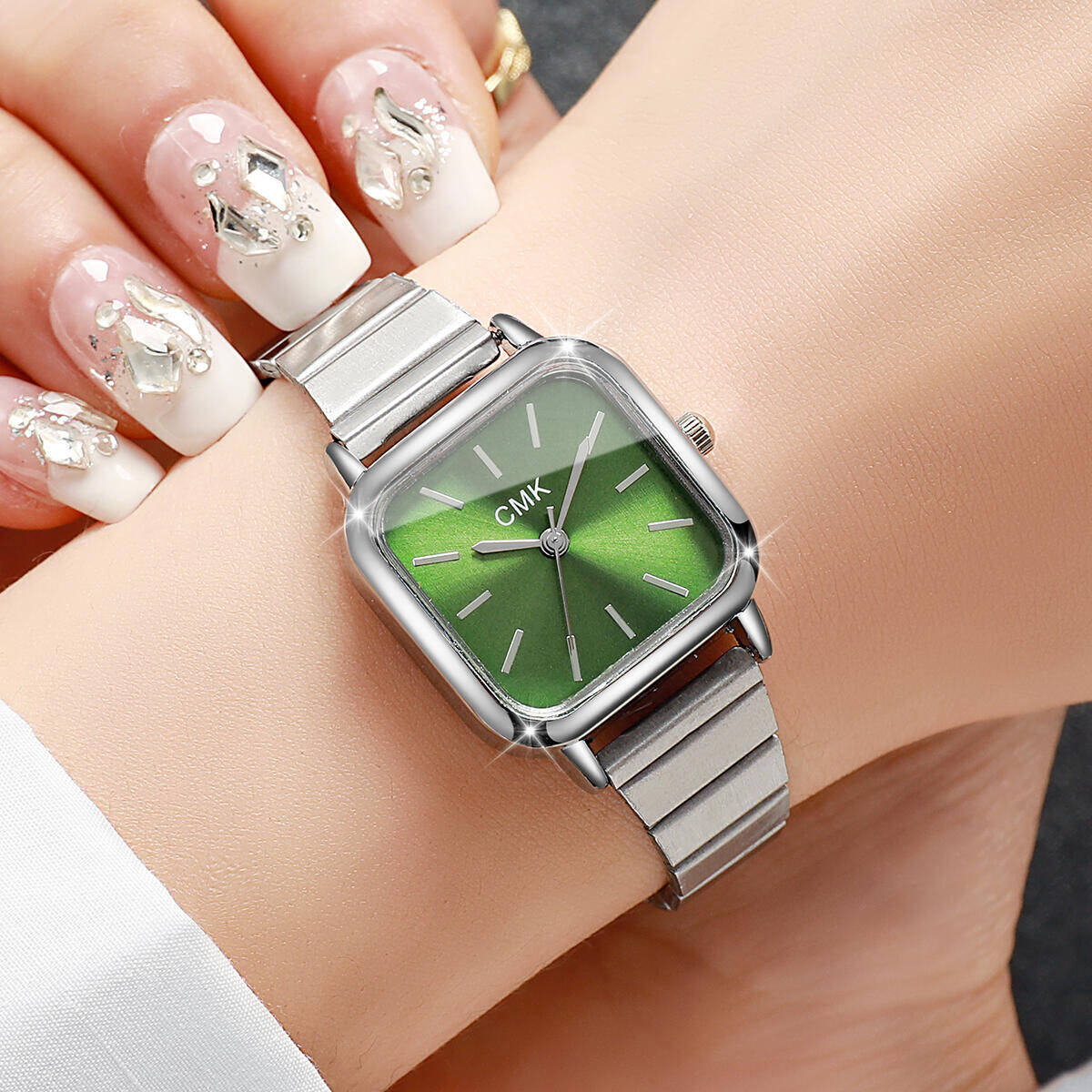 2/3/4/5/6PCS Modische quadrati – Dress Watch Ultra Thin Bewertung und Preis