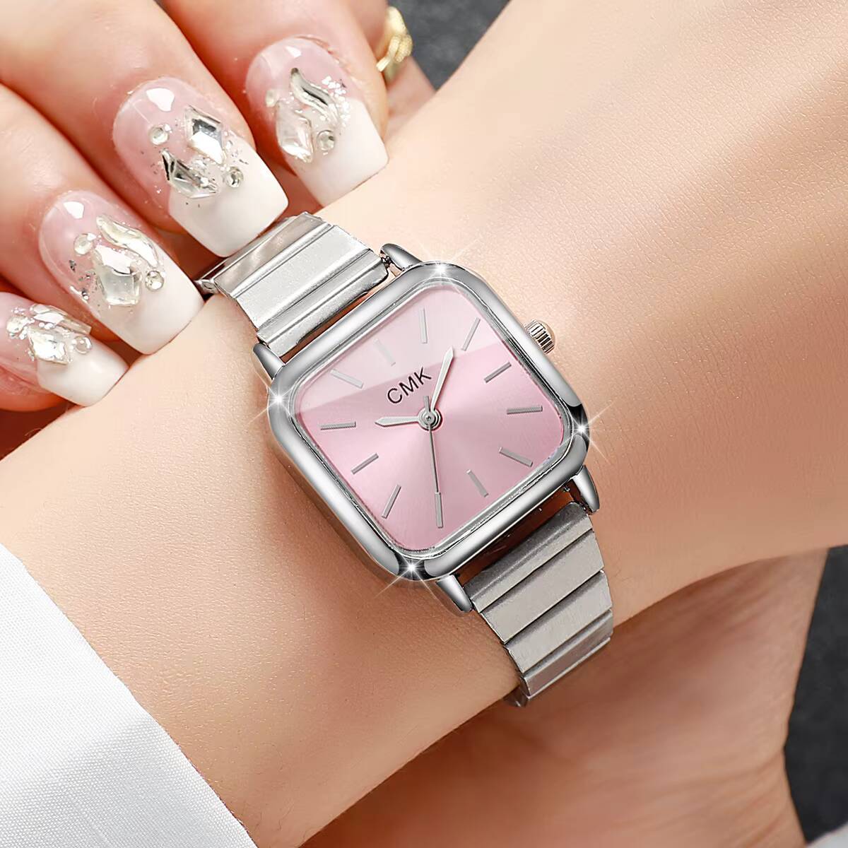 2/3/4/5/6PCS Modische quadrati – Dress Watch Ultra Thin Bewertung und Preis
