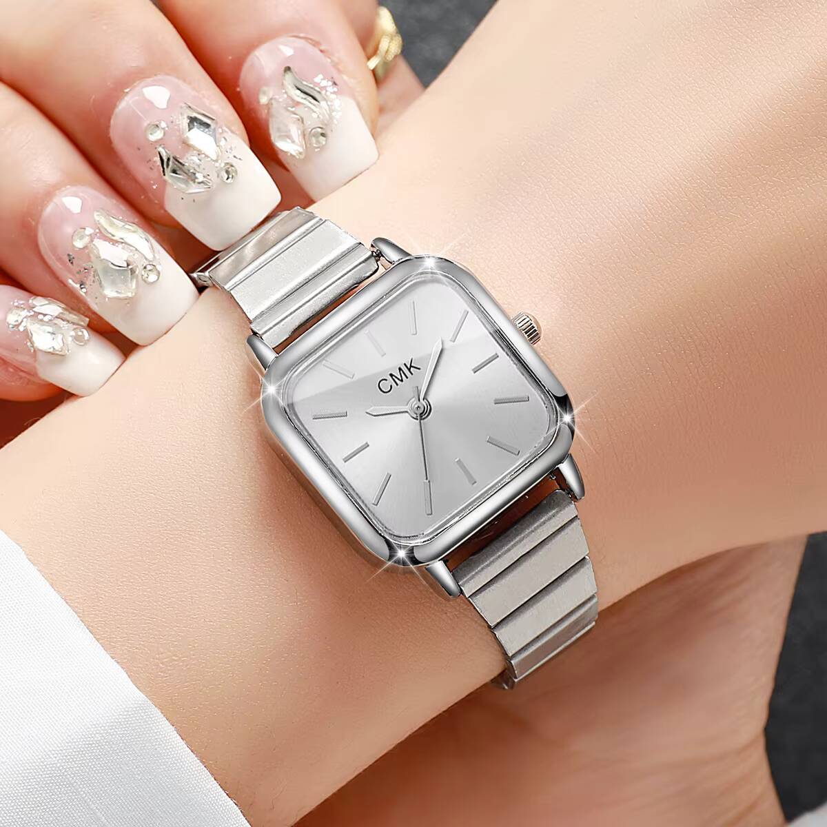 2/3/4/5/6PCS Modische quadrati – Dress Watch Ultra Thin Bewertung und Preis