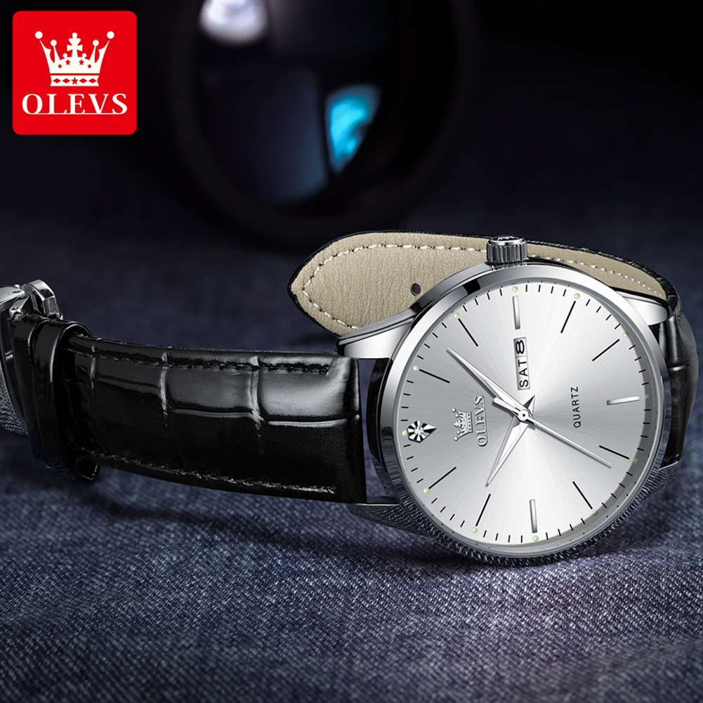 OLEVS 2935 Herrenuhr Dual Kale – Luxury Watch Longines Bewertung und Preis