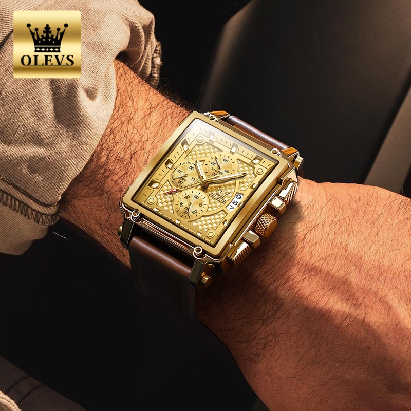 OLEVS Marken-Herrenuhren, Wass – Luxury Watch Straps Bewertung und Preis