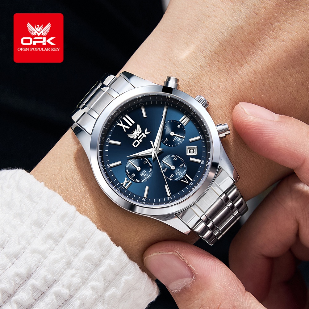 OPK 6052 Herrenuhr mit automat – Luxury Watch Quality Bewertung und Preis