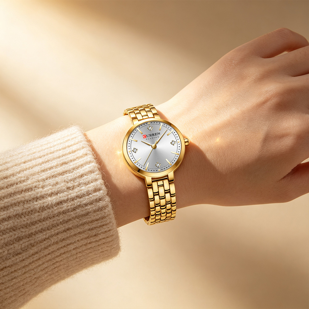 CURREN Damen-Armbanduhr, minim – Luxury Watch Apple Bewertung und Preis