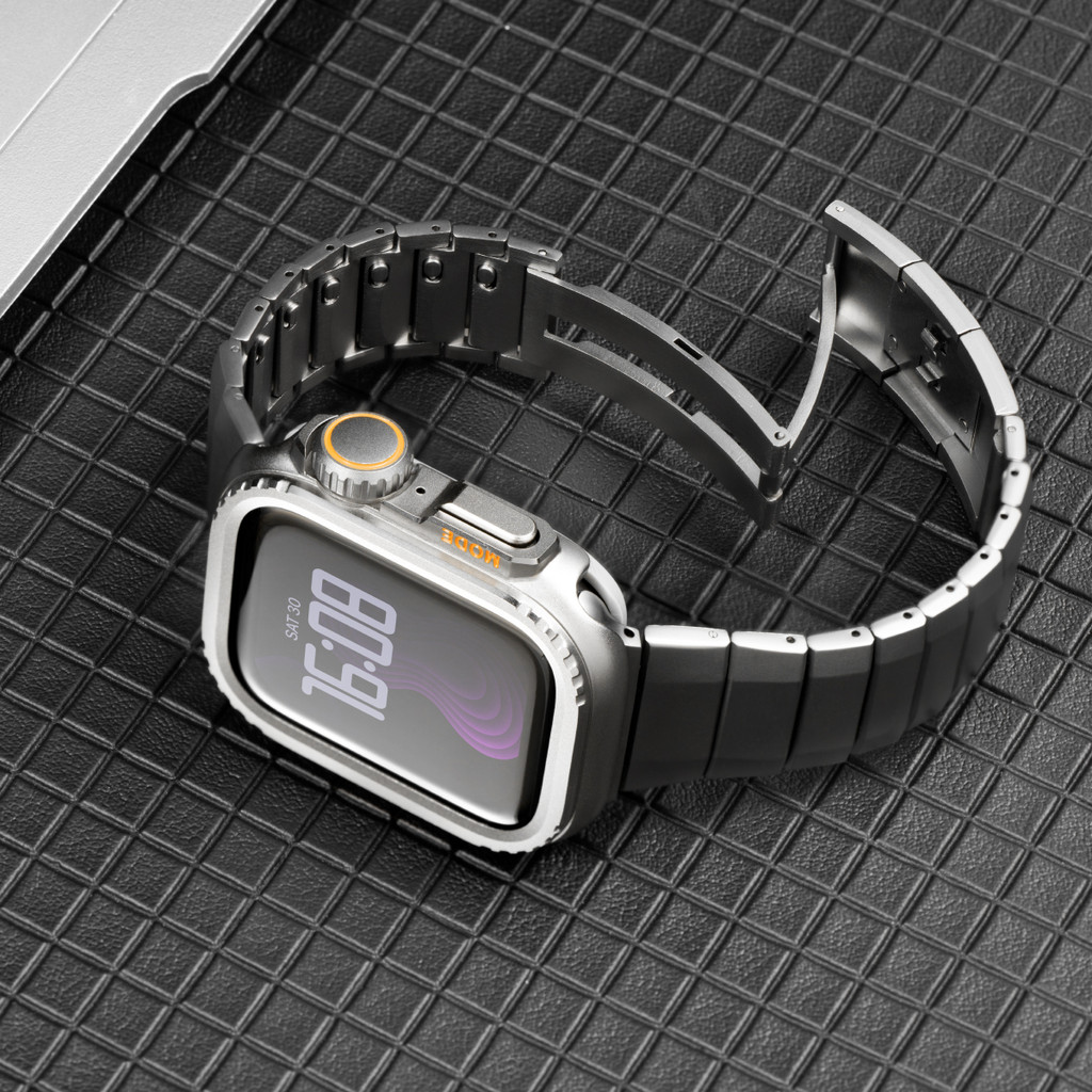 Luxuriöses Edelstahlgehäuse +  – Luxury Watch Apple Bewertung und Preis
