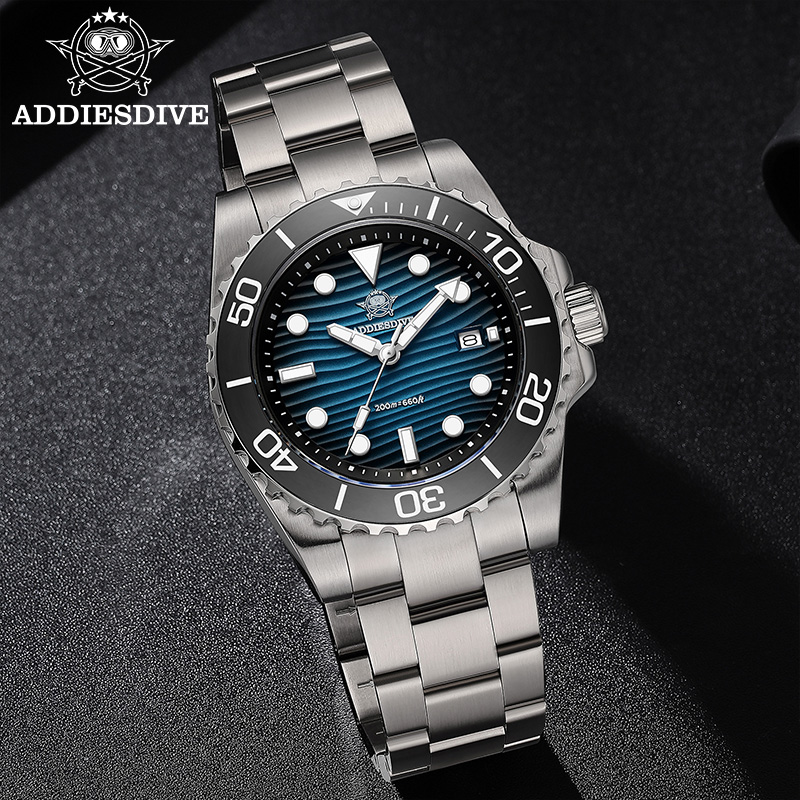 ADDIESDIVE Herren 2115 Quarzuh – Luxury Watch Quality Bewertung und Preis