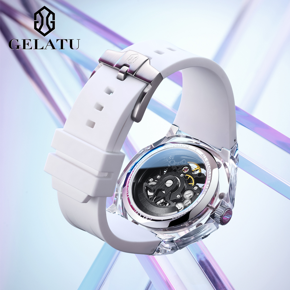 GELATU 8002 Automatische mecha – Luxury Watch Straps Bewertung und Preis