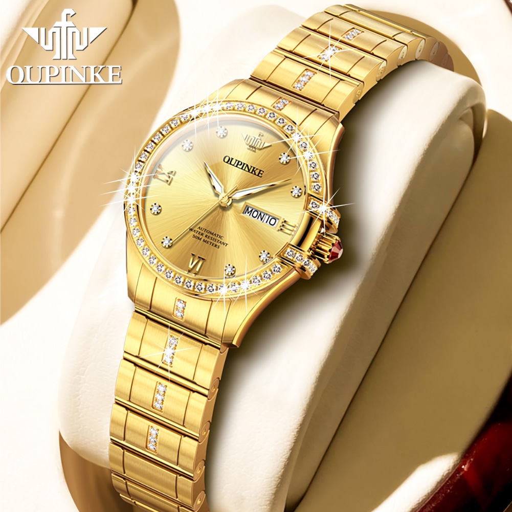 OUPINKE 3195 Damenuhren, impor – Luxury Watch Japan Bewertung und Preis