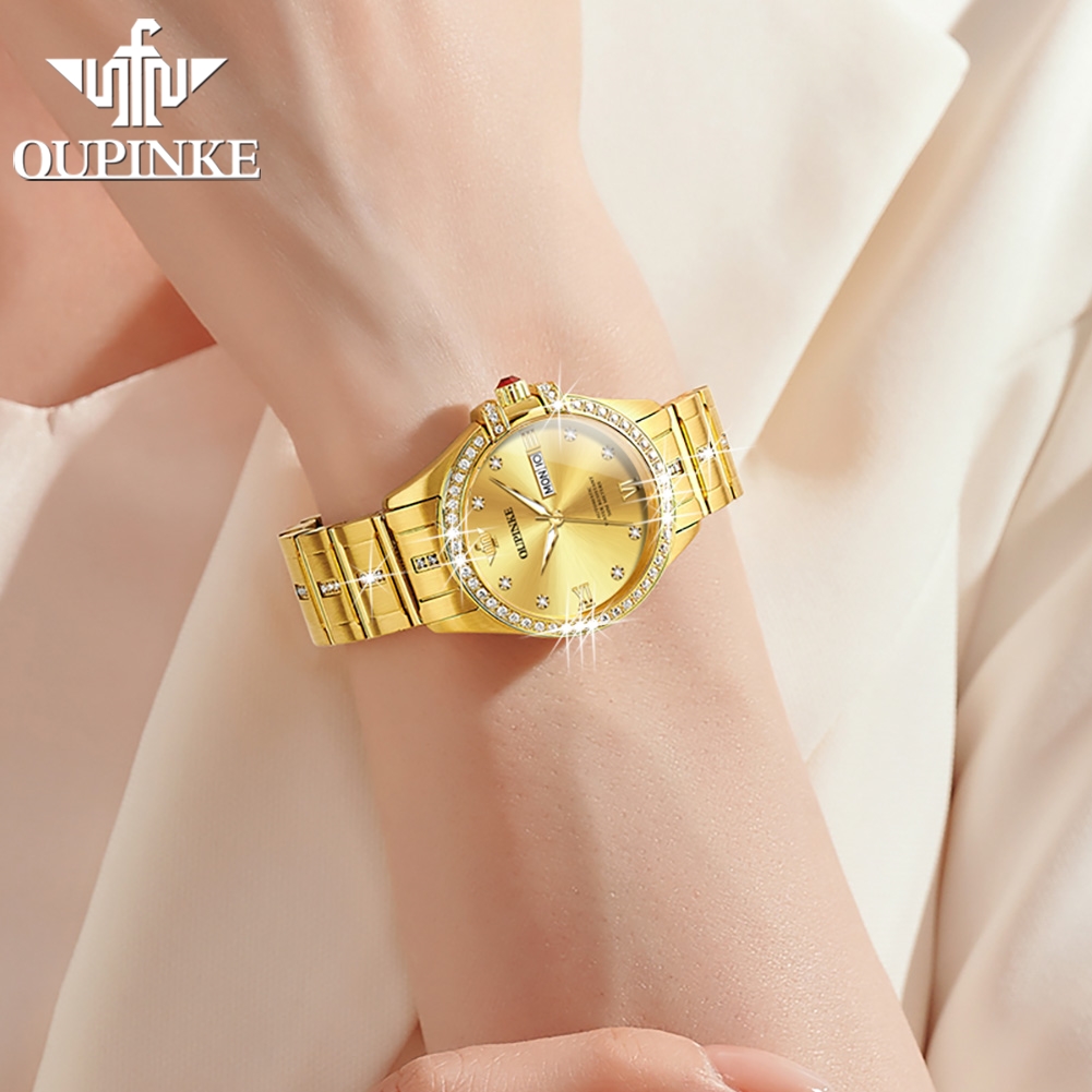 OUPINKE 3195 Damenuhren, impor – Luxury Watch Japan Bewertung und Preis