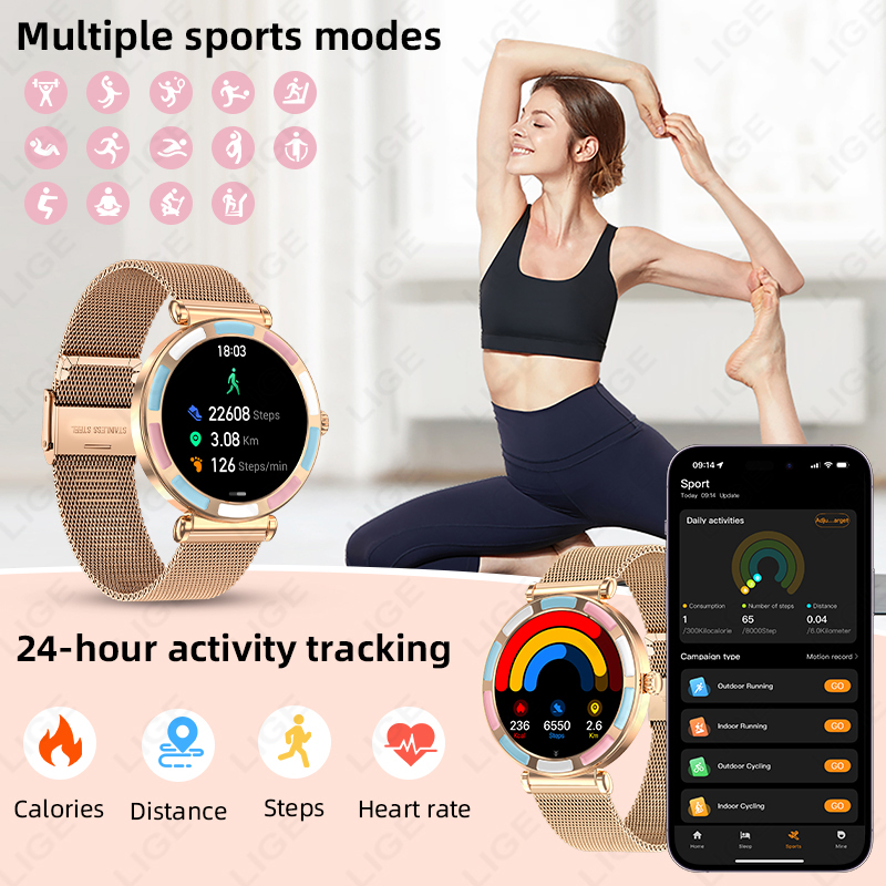 2026 LIGE Luxus Smartwatch für – Luxury Watch Hd Bewertung und Preis