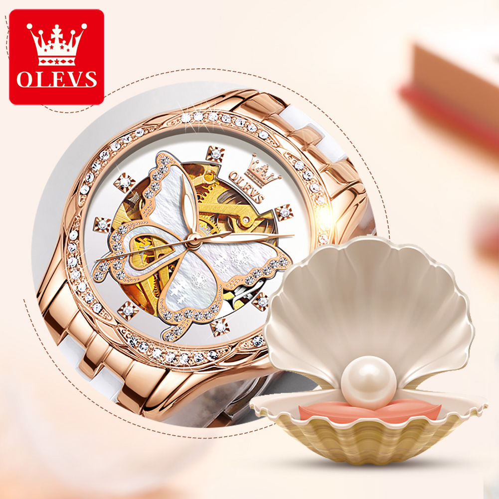 OLEVS 6622 Luxus Frauen Alle A – Luxury Watch Hd Bewertung und Preis