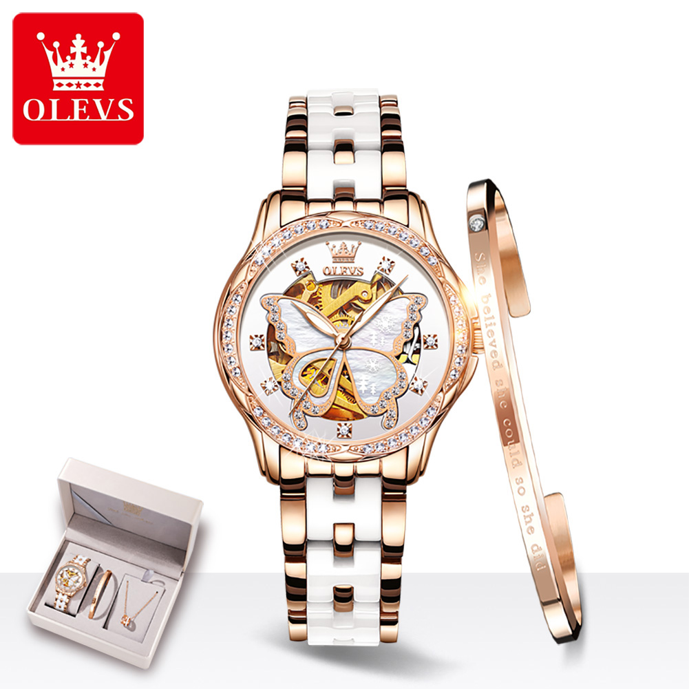 OLEVS 6622 Luxus Frauen Alle A – Luxury Watch Hd Bewertung und Preis