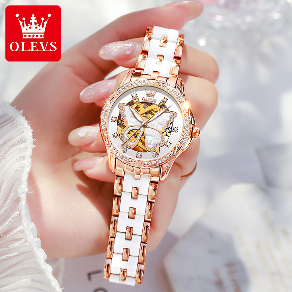 OLEVS 6622 Luxus Frauen Alle A – Luxury Watch Hd Bewertung und Preis