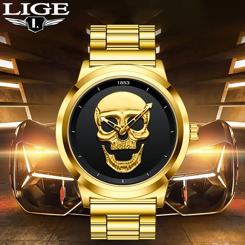 LIGE Top Luxus Marke Quarz Man – Luxury Watch Storage Bewertung und Preis