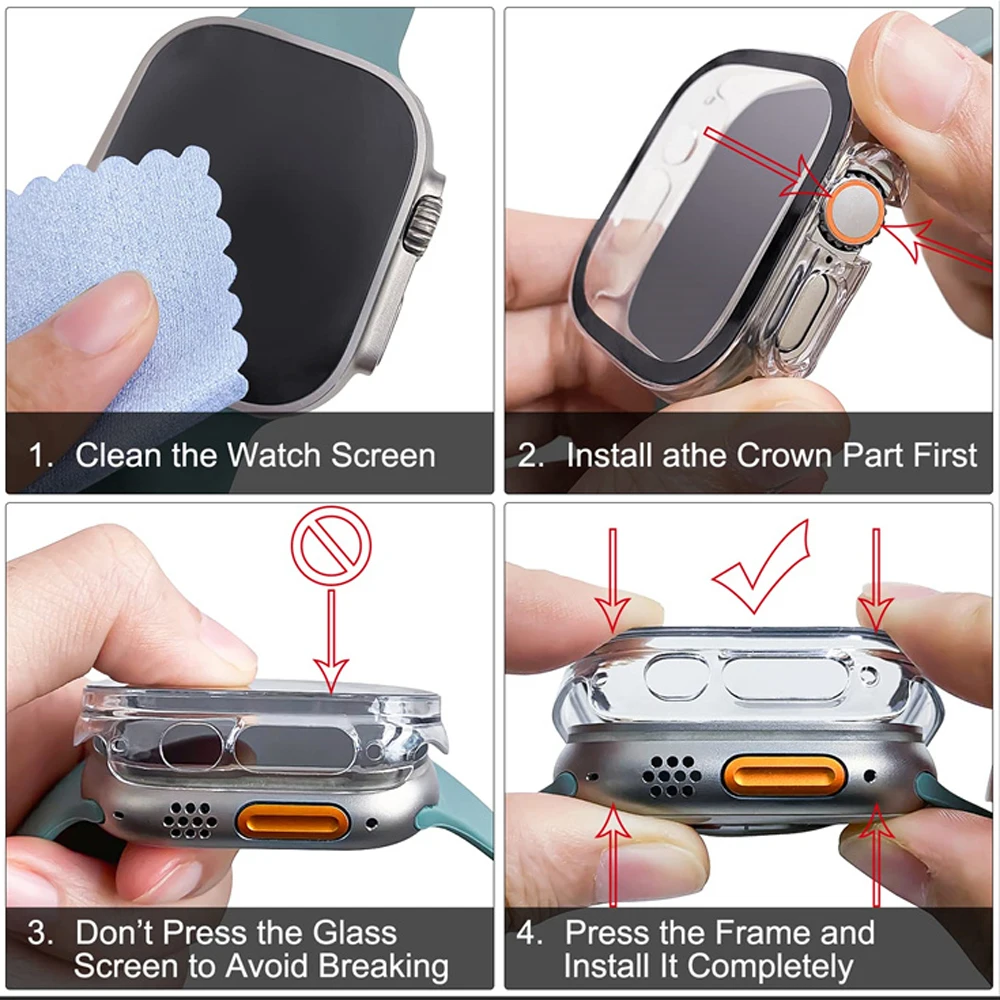 Glas + Gehäuse für Apple Watch – Luxury Watch Apple Bewertung und Preis
